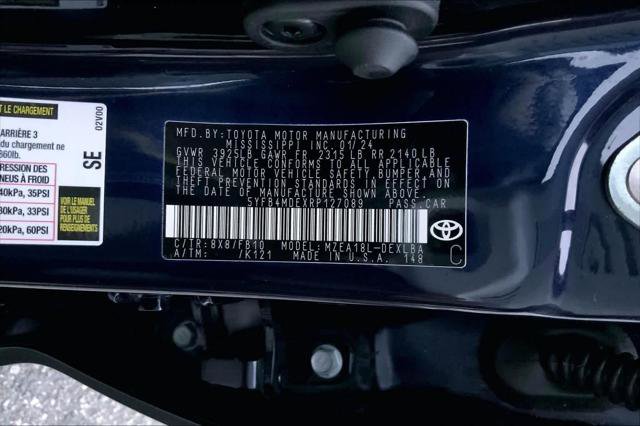 Certified 2024 Toyota Corolla LE FWD image 31