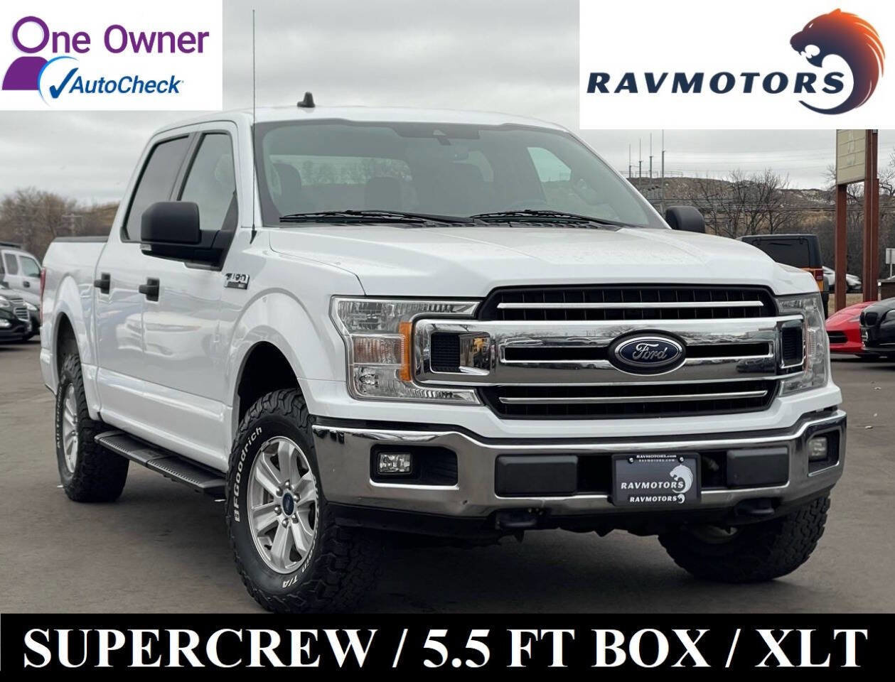 Used 2019 Ford F150 XLT w/ Equipment Group 301A Mid image 1