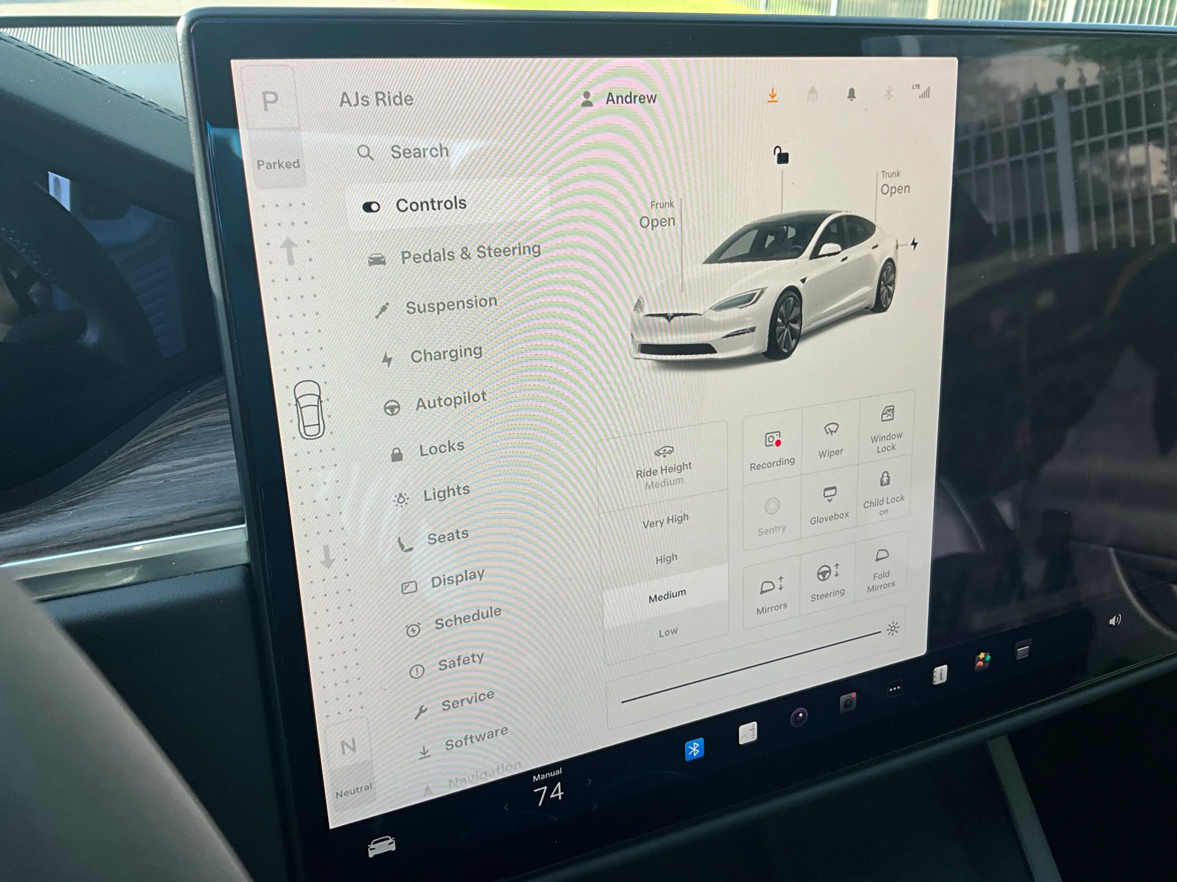 Used 2021 Tesla Model S Plaid AWD/4WD image 22