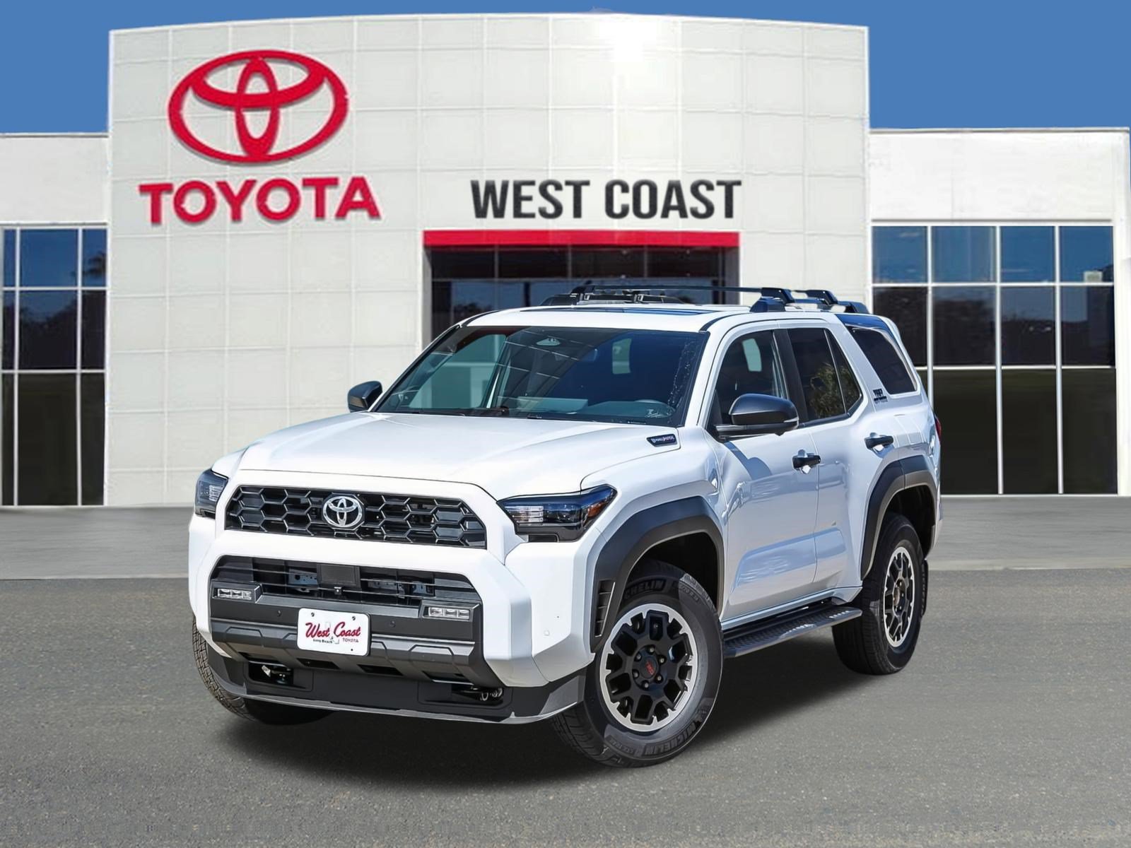 New 2026 Toyota 4Runner TRD Off-Road Premium AWD/4WD image 1