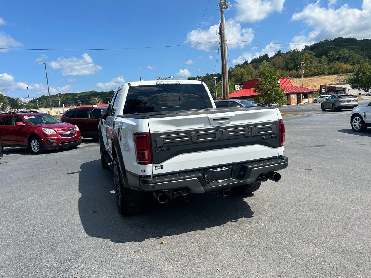 Used 2019 Ford F150 Raptor w/ Equipment Group 802A Luxury image 5