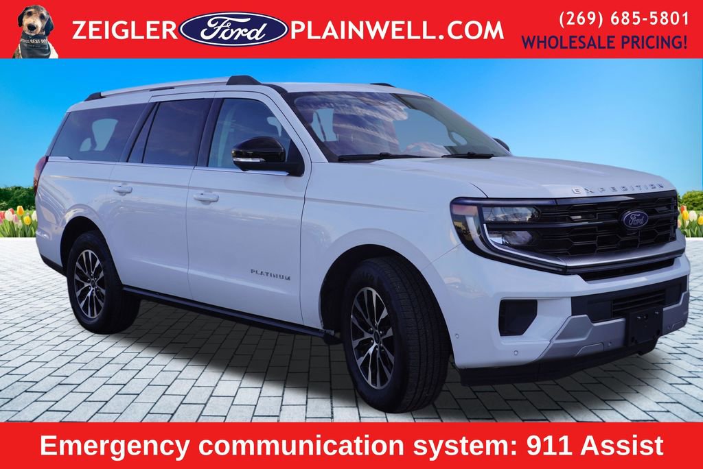 Used 2025 Ford Expedition Max Platinum image 7