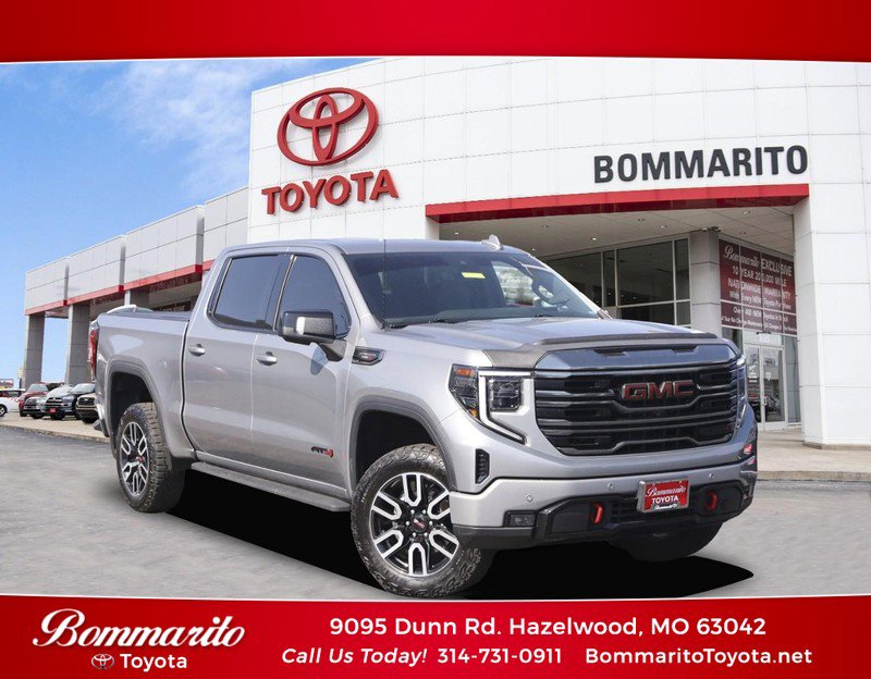 Used 2024 GMC Sierra 1500 AT4 w/ Technology Package