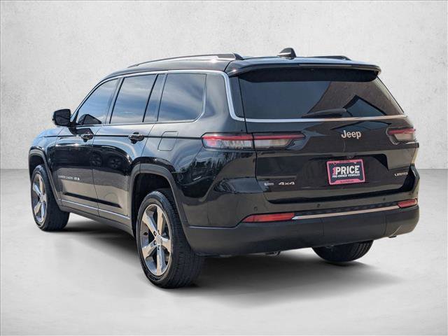 Used 2021 Jeep Grand Cherokee L Limited image 8