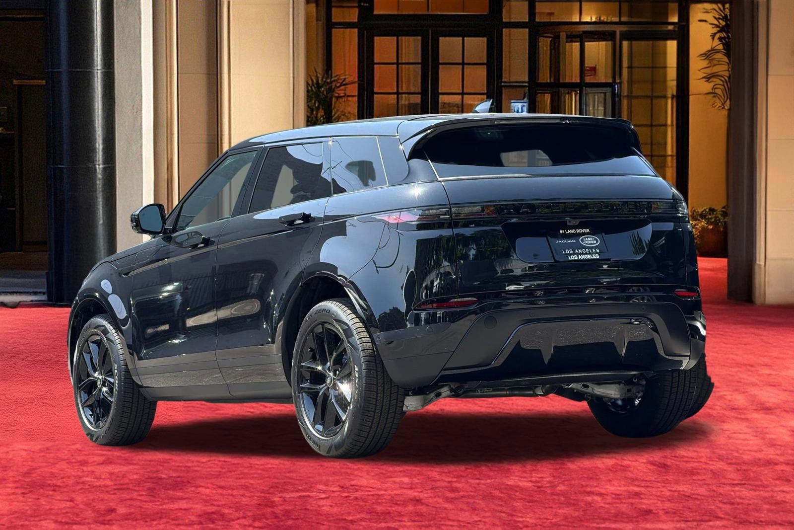New 2026 Land Rover Range Rover Evoque S AWD/4WD image 3