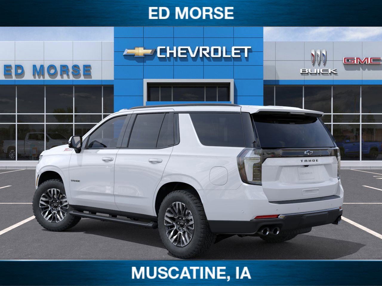 New 2026 Chevrolet Tahoe Z71 w/ Z71 Off-Road Package image 3