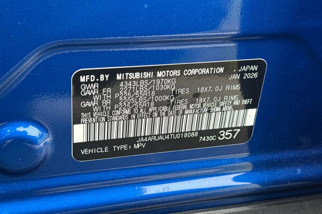 New 2026 Mitsubishi Outlander Sport LE AWD/4WD image 26