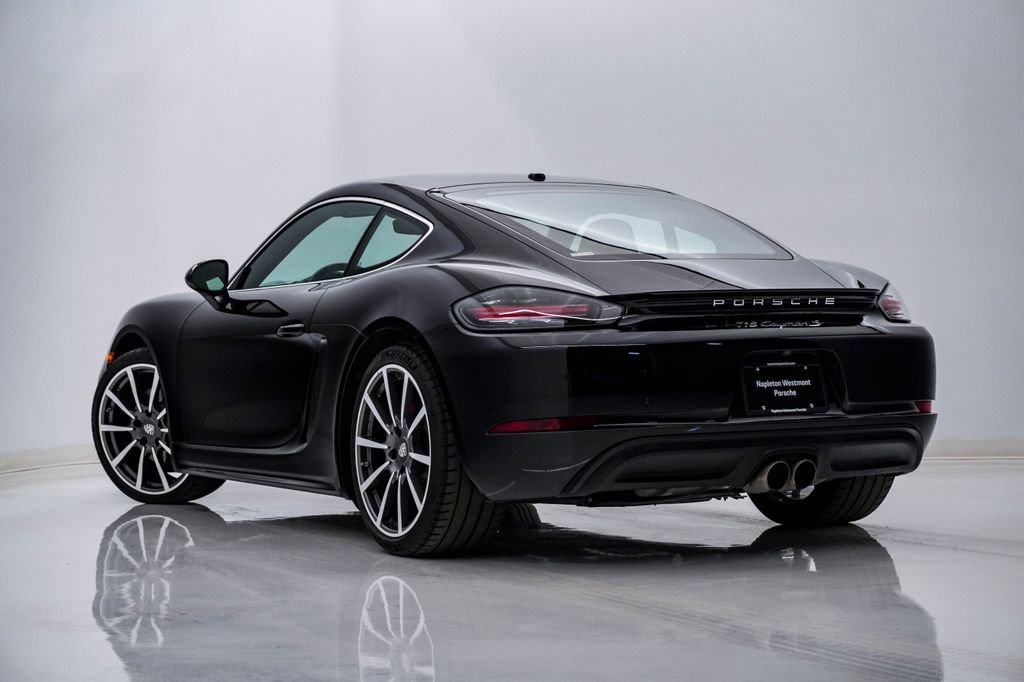 Certified 2022 Porsche 718 Cayman S image 3