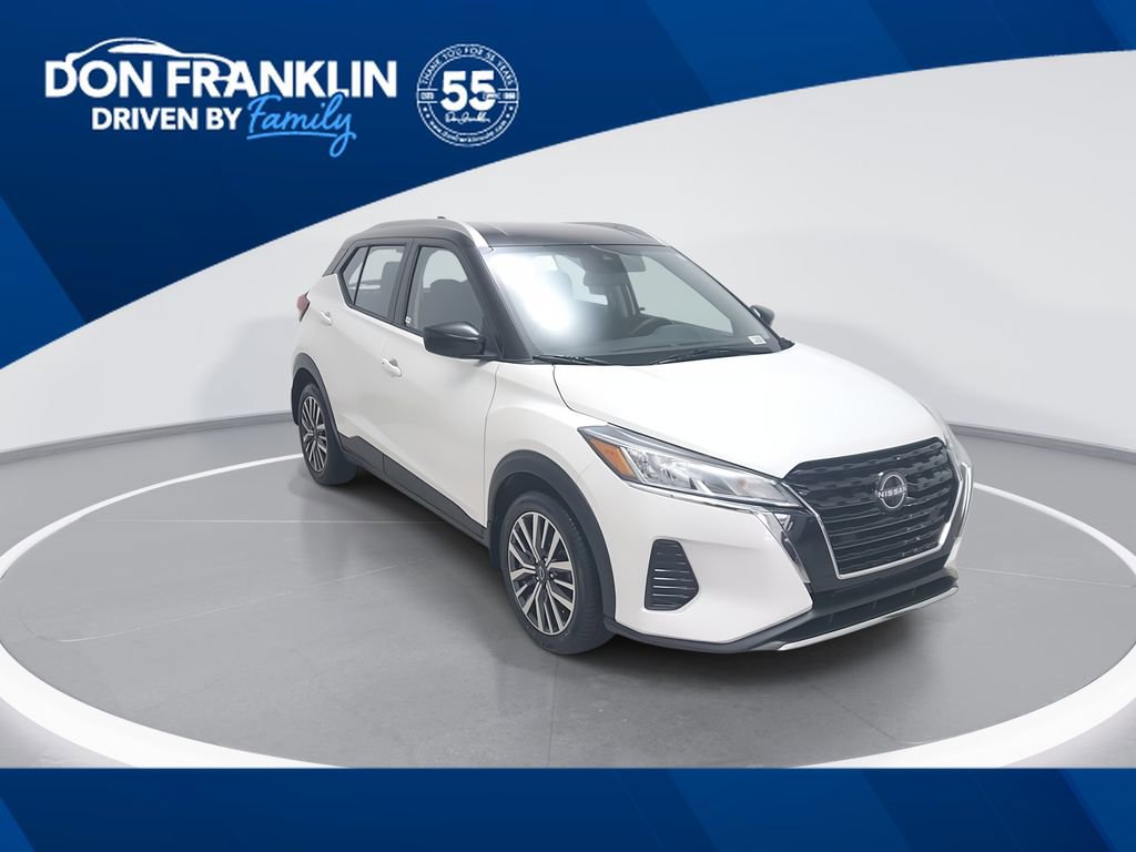 Used 2023 Nissan Kicks SV