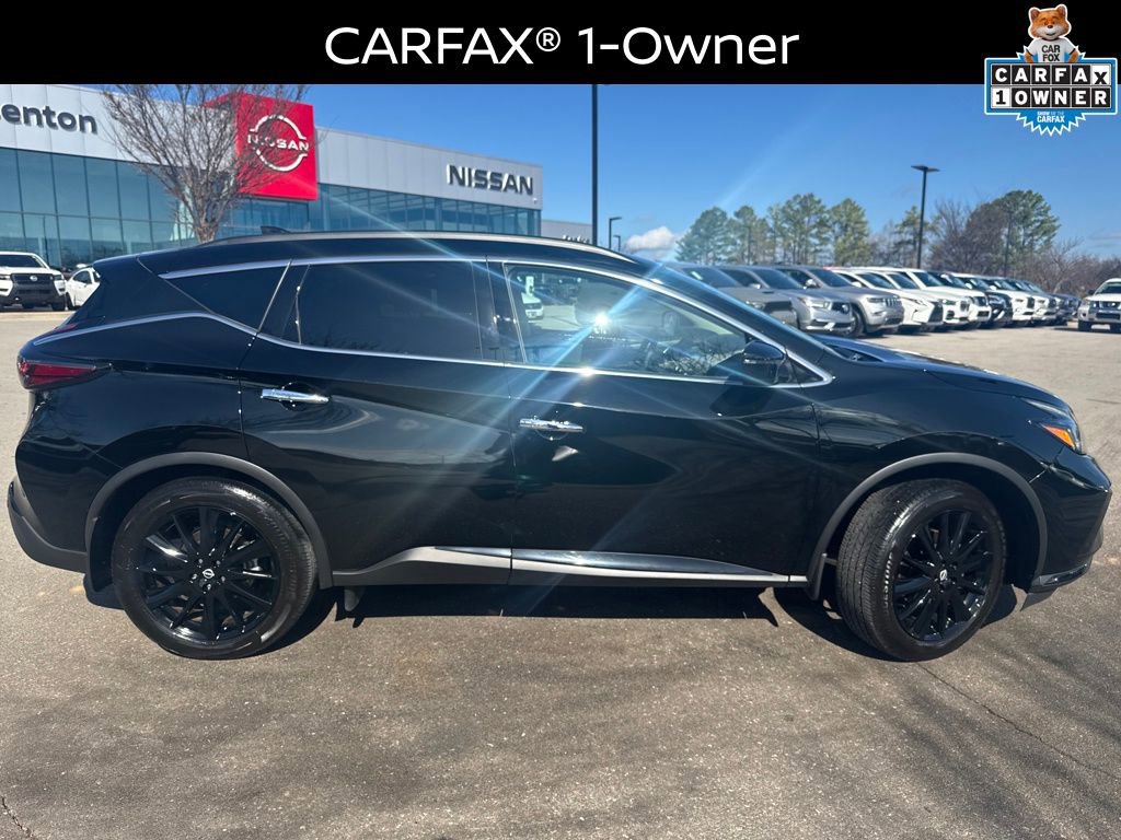 Certified 2024 Nissan Murano SV w/ SV Midnight Edition Package image 3