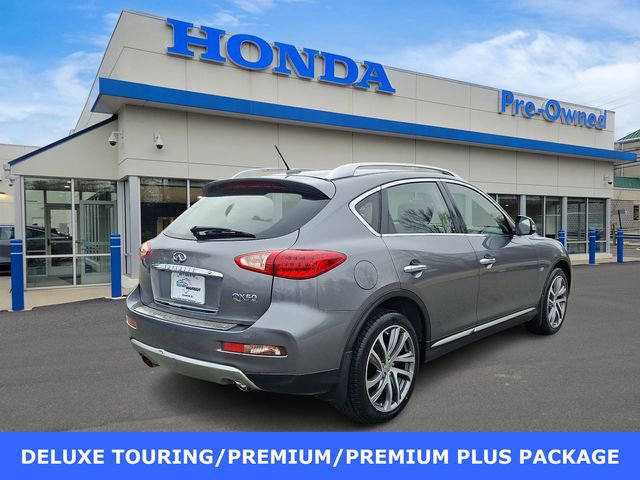 Used 2017 INFINITI QX50 AWD w/ Deluxe Touring Package image 4