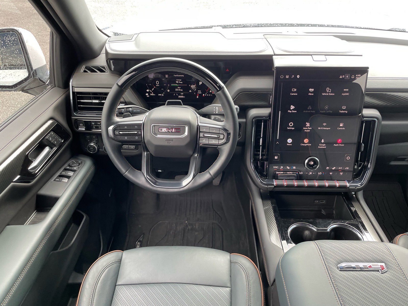 Used 2025 GMC Yukon AT4 w/ Premium Trailering Package image 8