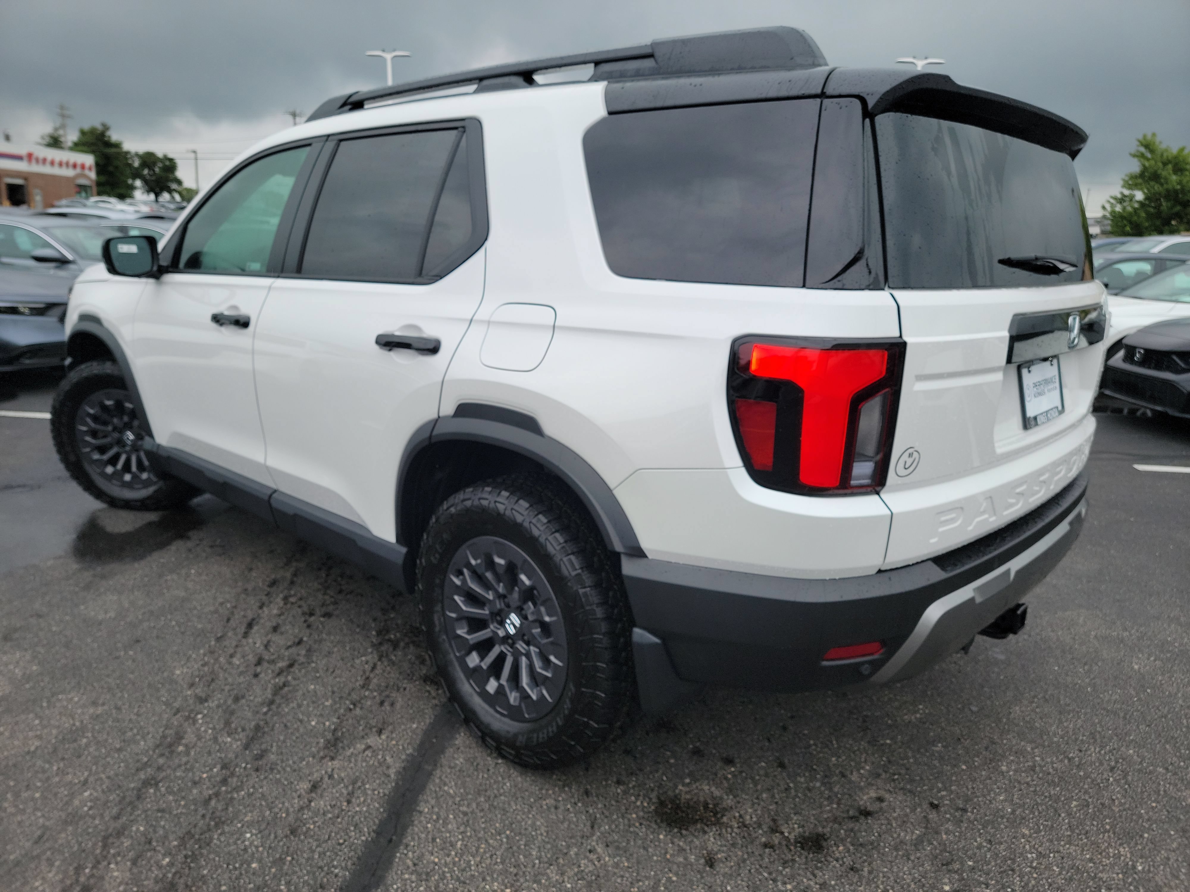 New 2026 Honda Passport TrailSport image 6
