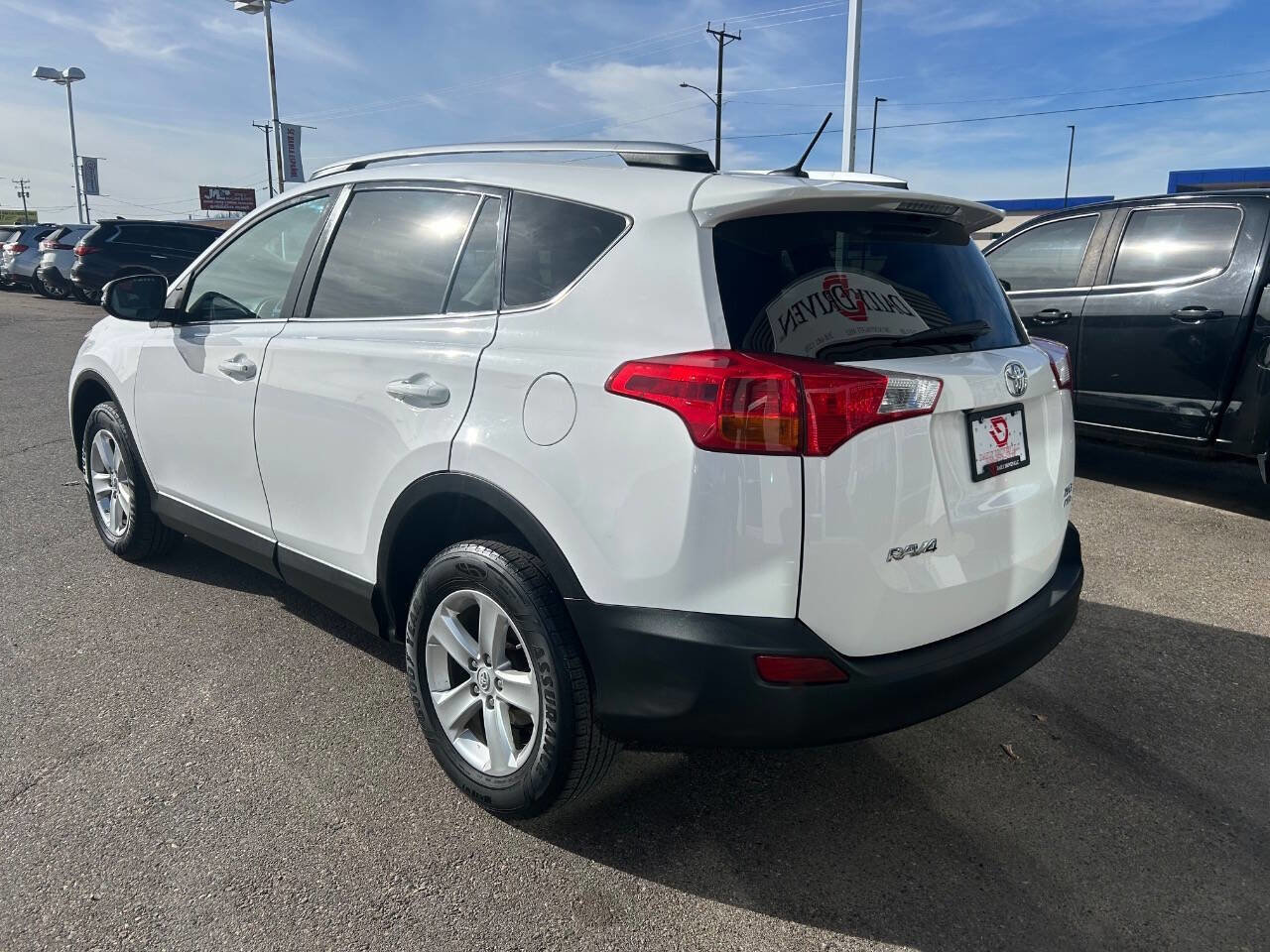 Used 2013 Toyota RAV4 XLE image 8