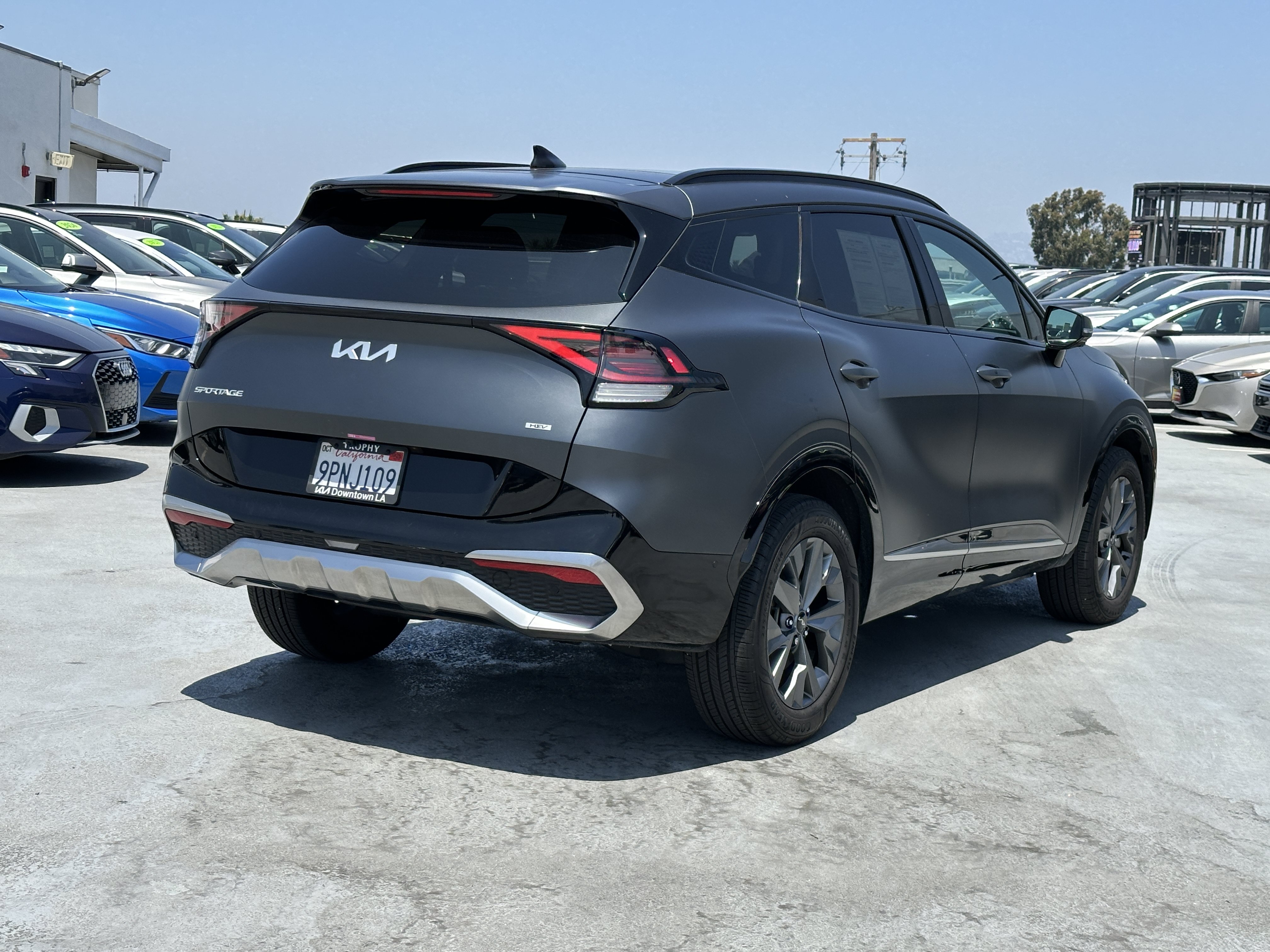 Certified 2025 Kia Sportage SX Prestige AWD/4WD image 7