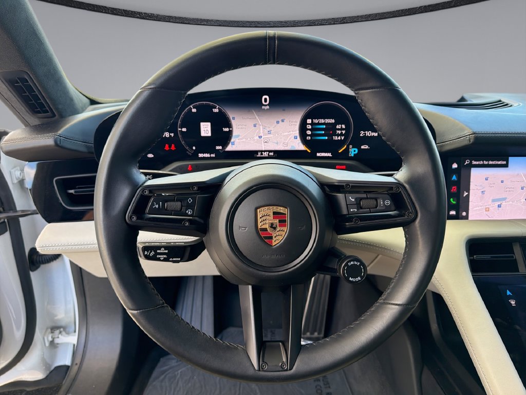 Used 2020 Porsche Taycan Turbo AWD/4WD image 21
