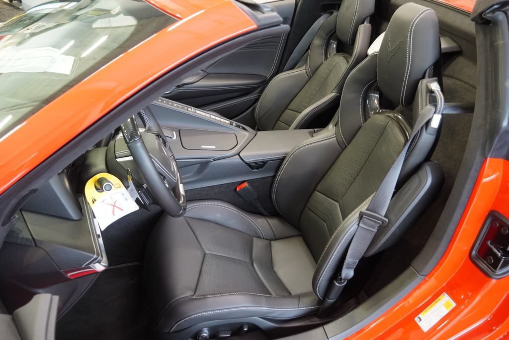 New 2025 Chevrolet Corvette Z06 w/ Battery Protection Package RWD image 3