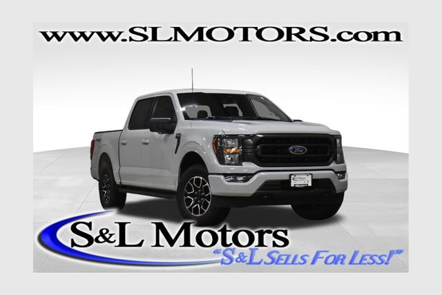 Used 2023 Ford F150 XLT w/ Equipment Group 301A Mid