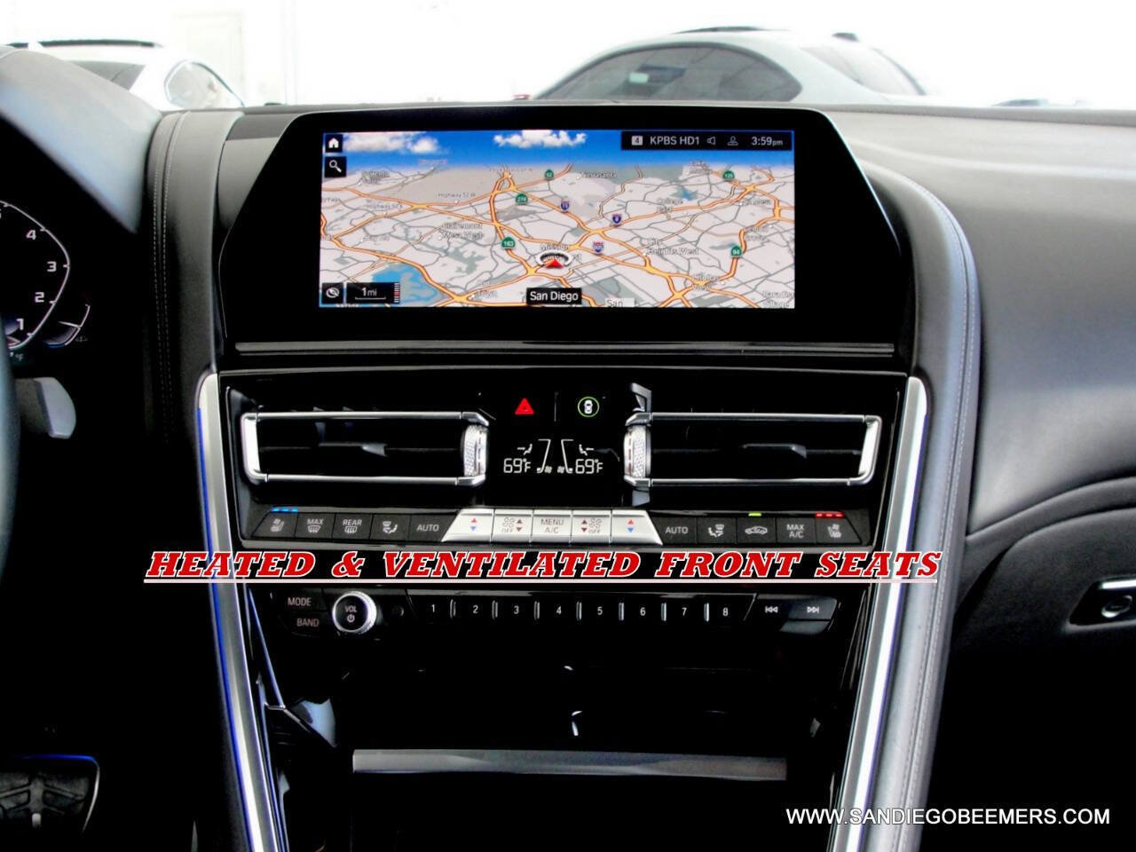 Used 2022 BMW M850i xDrive Coupe w/ Driving Assistance Package AWD/4WD image 27