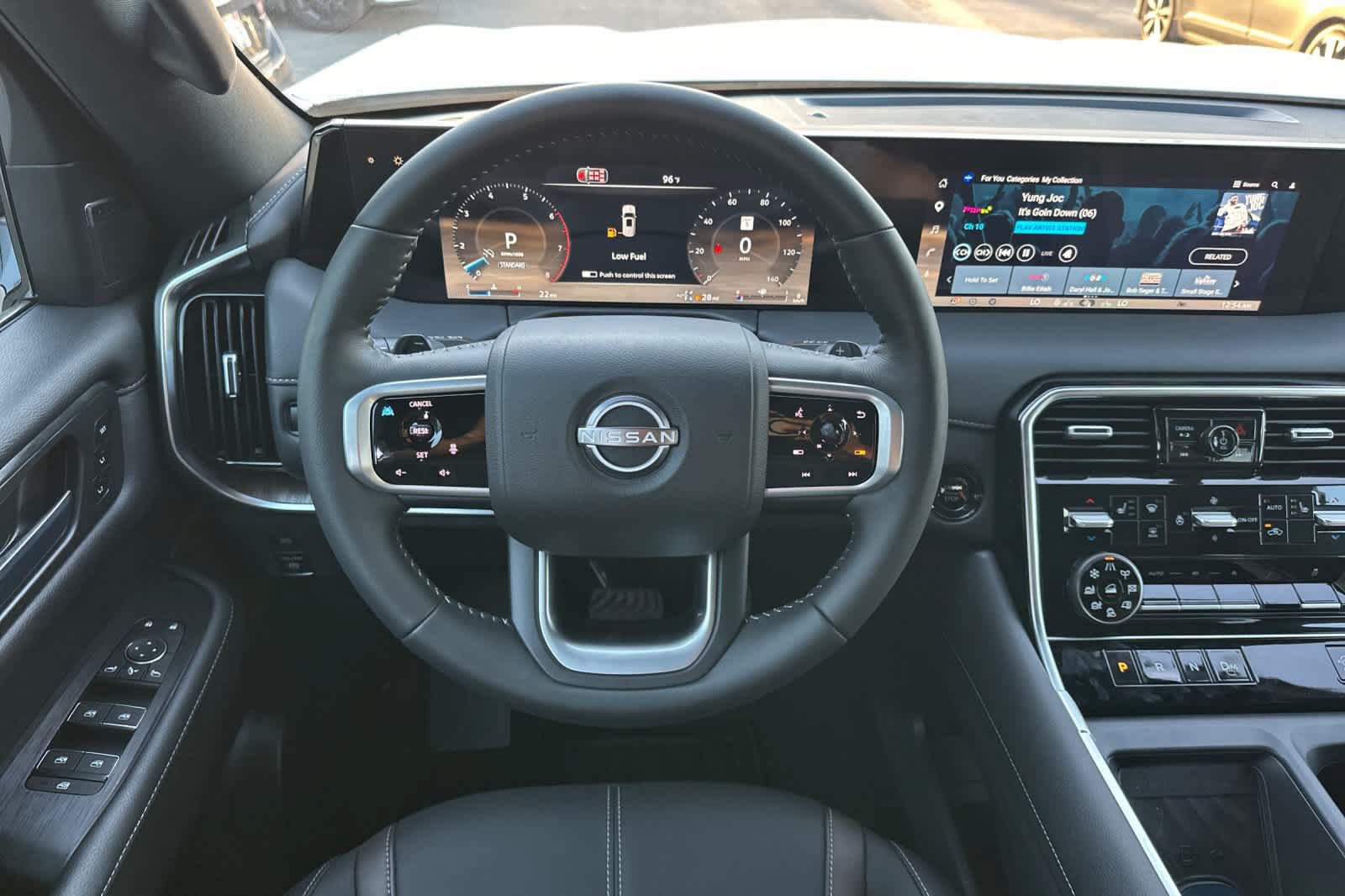 New 2027 Nissan Armada SL AWD/4WD image 14