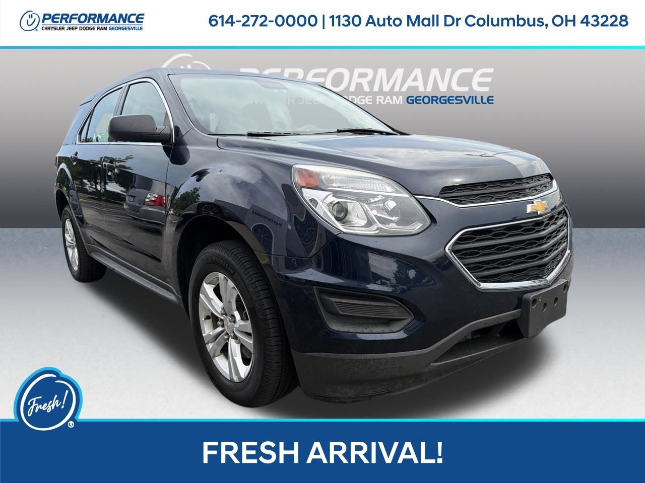 Used 2017 Chevrolet Equinox LS FWD image 1