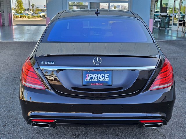 Used 2017 Mercedes-Benz S 550 Sedan image 7