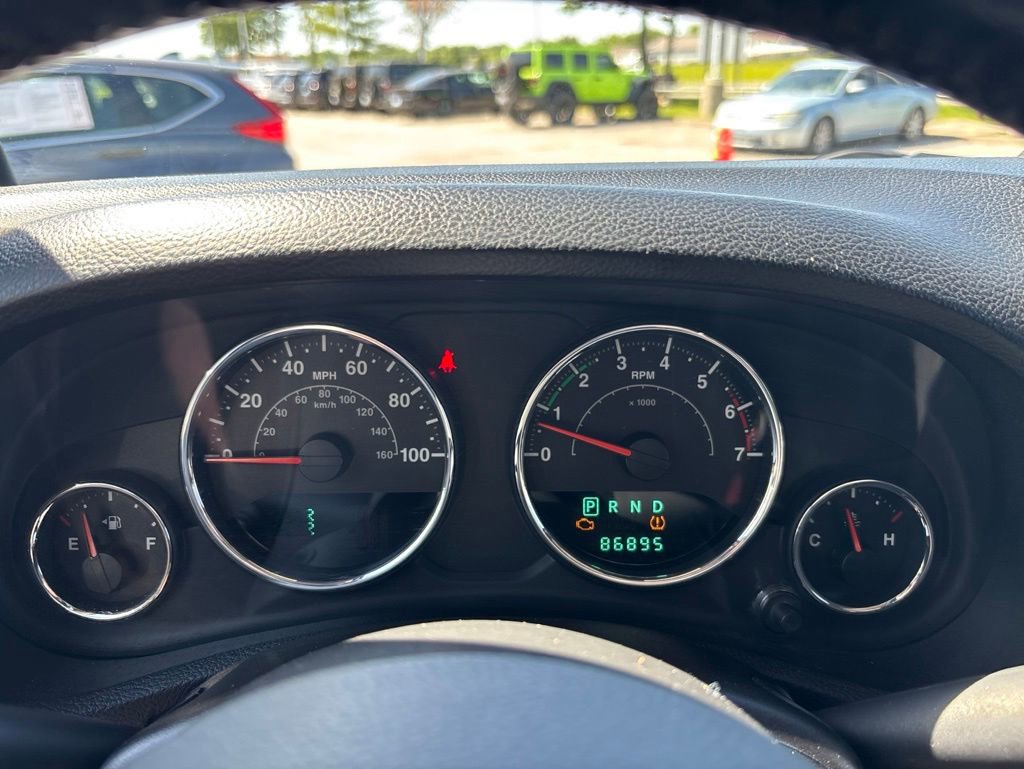 Used 2011 Jeep Wrangler Unlimited Sport AWD/4WD image 53