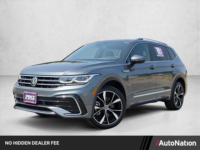 Used 2022 Volkswagen Tiguan SEL R-Line