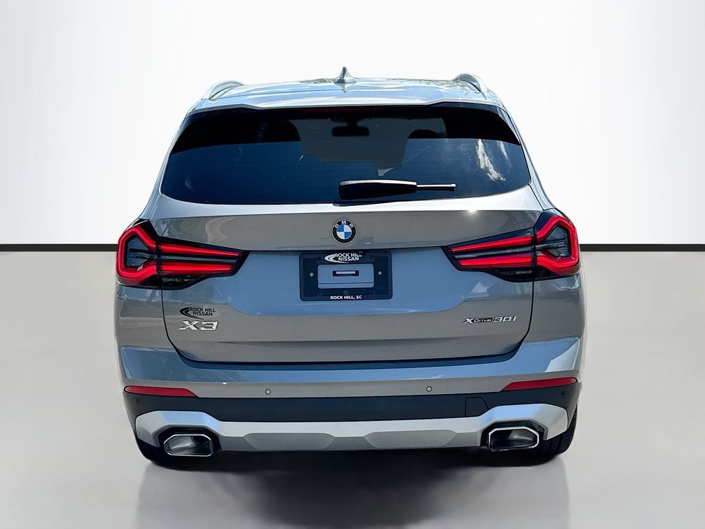 Used 2023 BMW X3 xDrive30i w/ Convenience Package AWD/4WD image 7