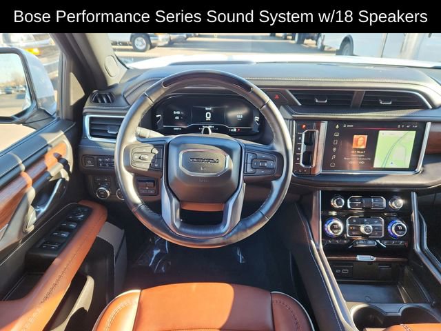 Used 2023 GMC Yukon Denali Ultimate w/ LPO, Floor Liner Package image 22