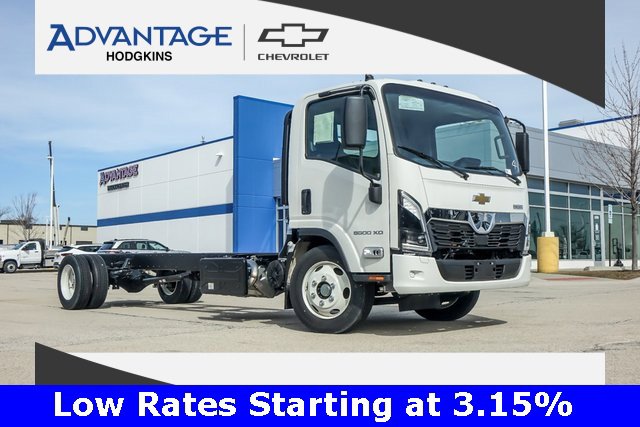 New 2025 Chevrolet Low Cab Forward 5500 XD