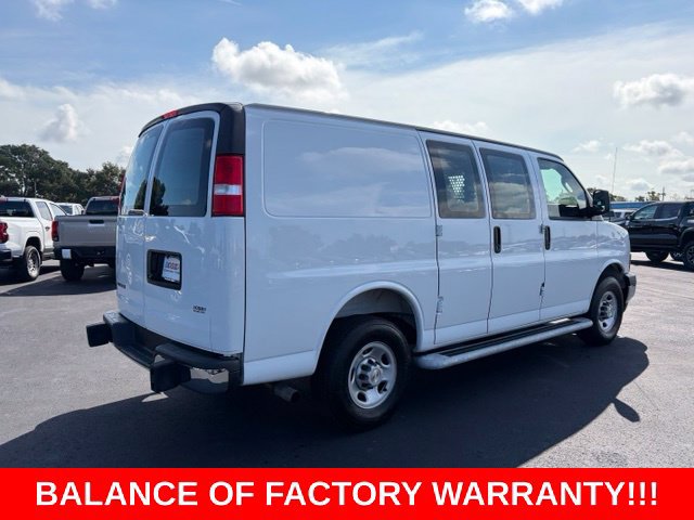 Certified 2025 Chevrolet Express 2500 w/ Driver Convenience Package RWD image 6