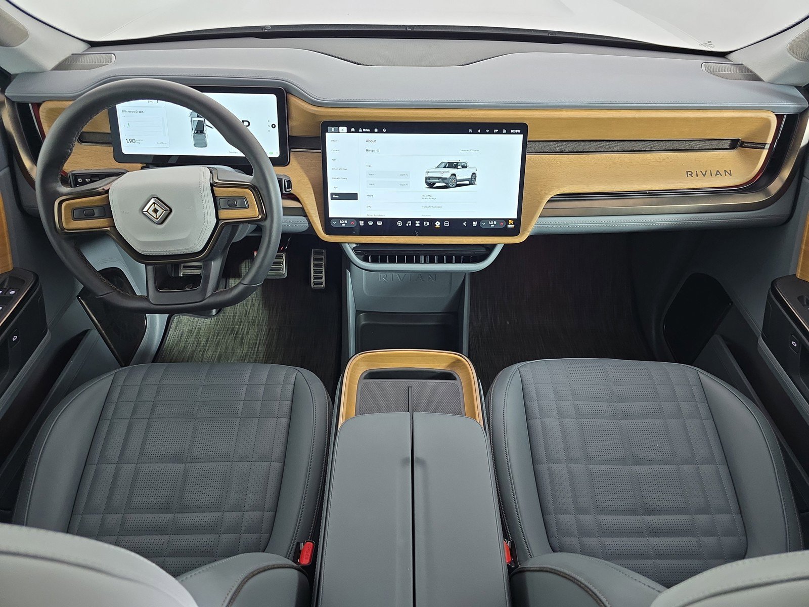 Used 2025 Rivian R1T Premium AWD/4WD image 25