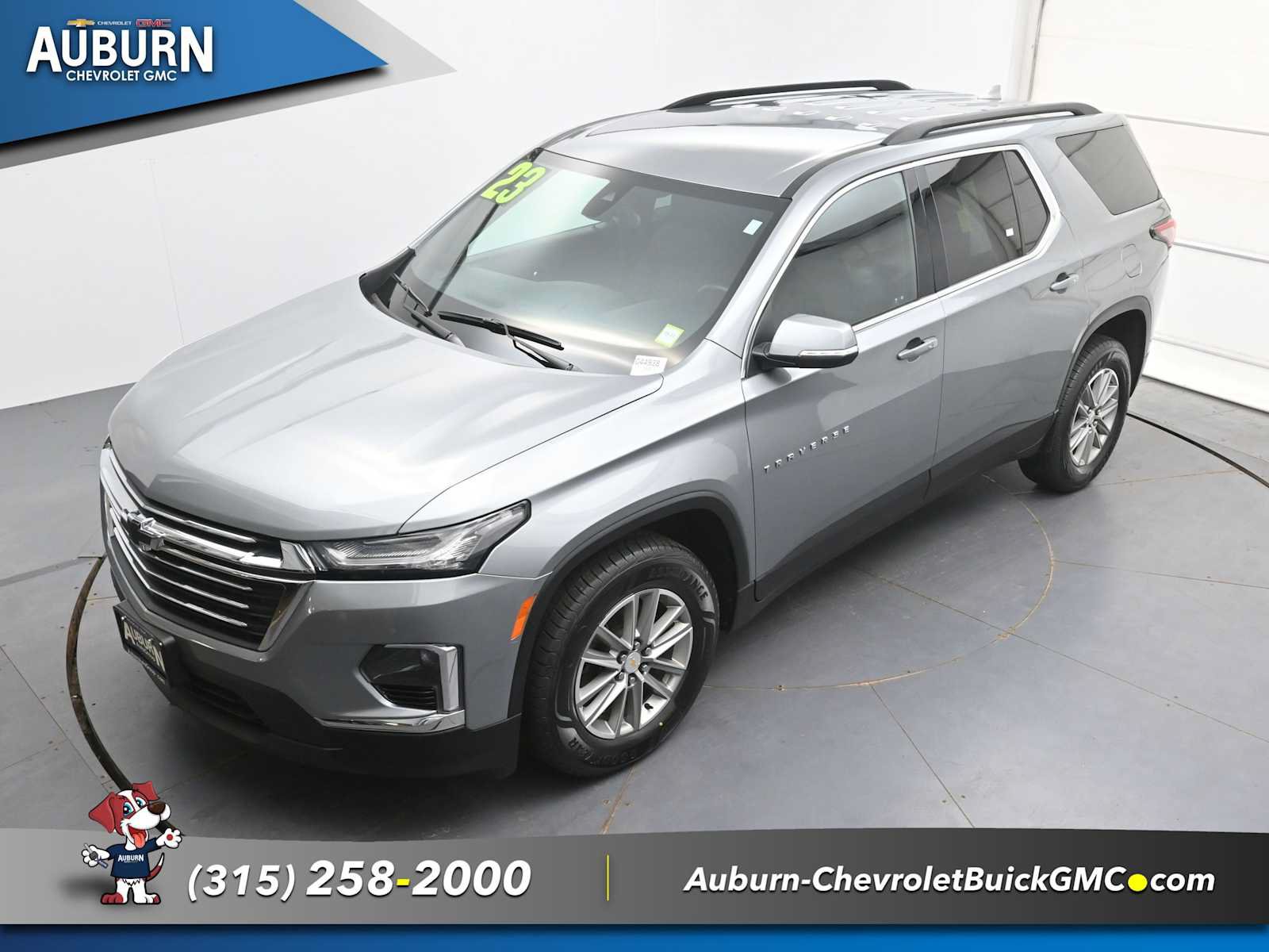 Used 2023 Chevrolet Traverse LT AWD/4WD image 30