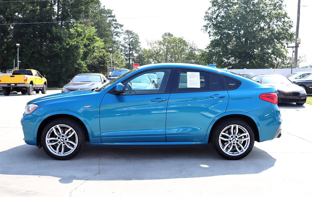 Used 2018 BMW X4 M40i AWD/4WD image 4
