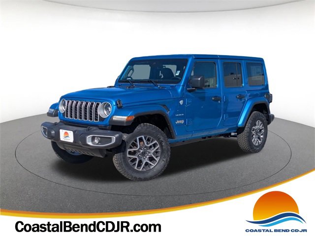 New 2024 Jeep Wrangler Sahara w/ Technology Group