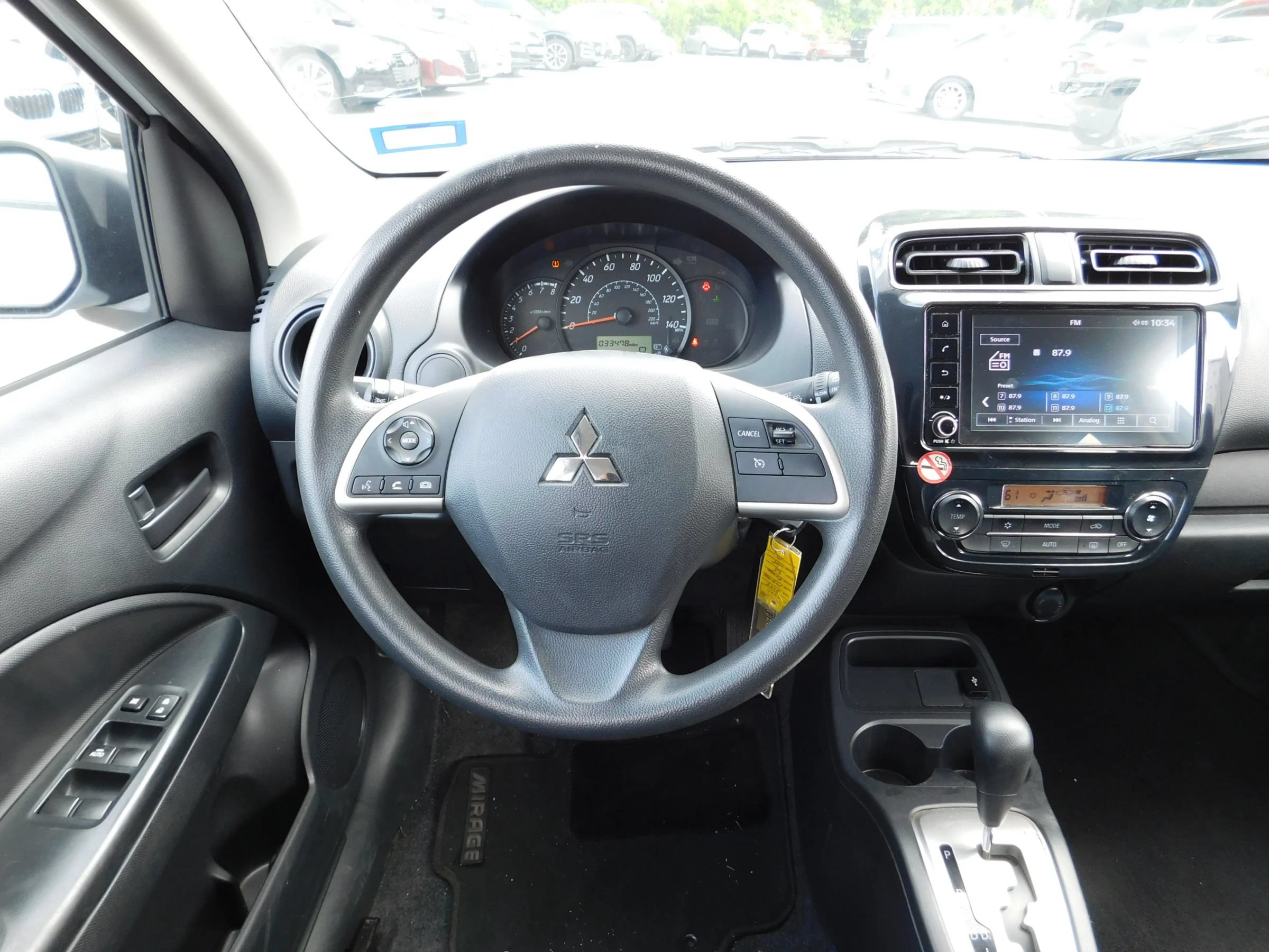 Used 2024 Mitsubishi Mirage ES FWD image 11
