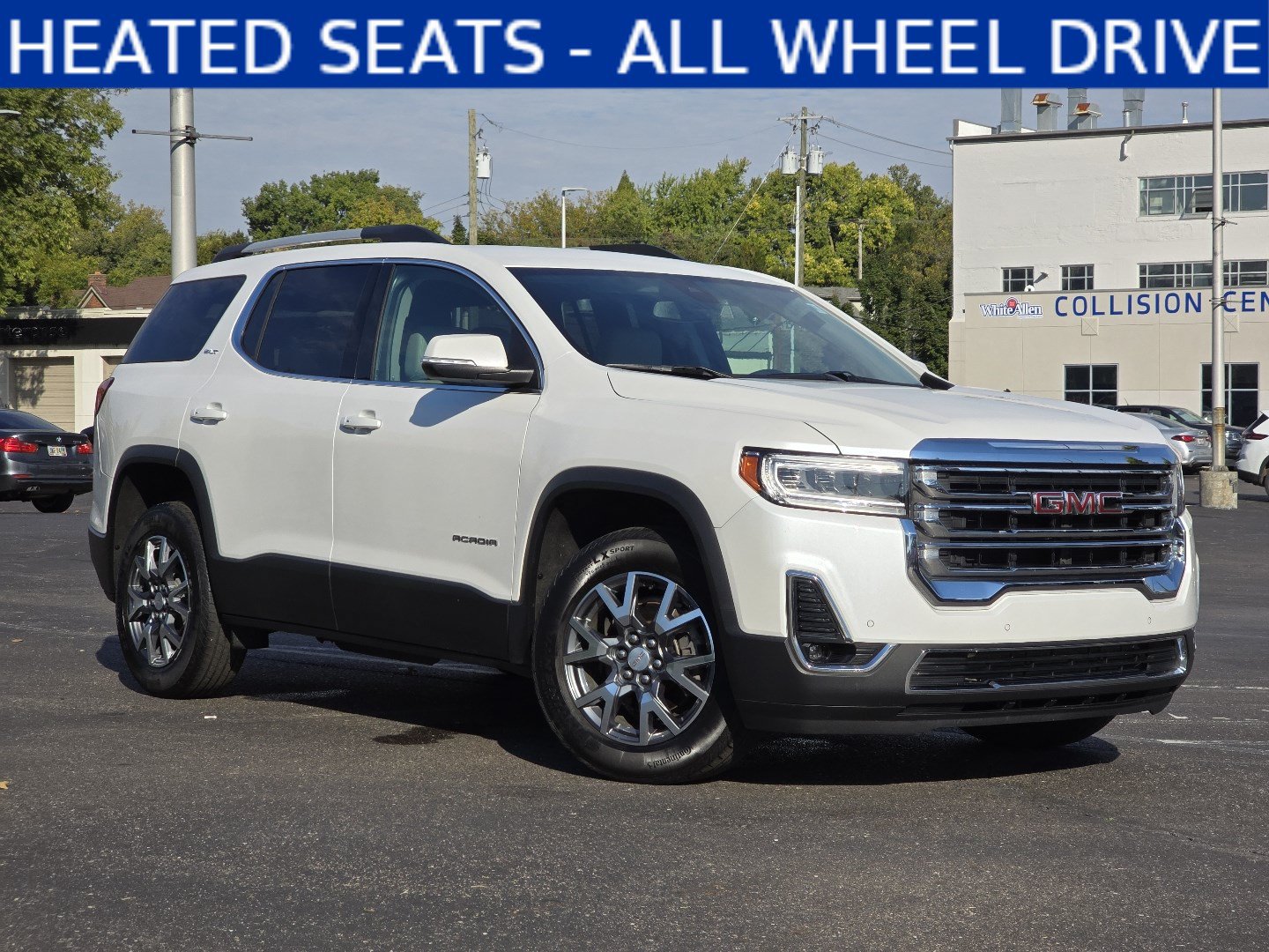 Certified 2023 GMC Acadia SLT