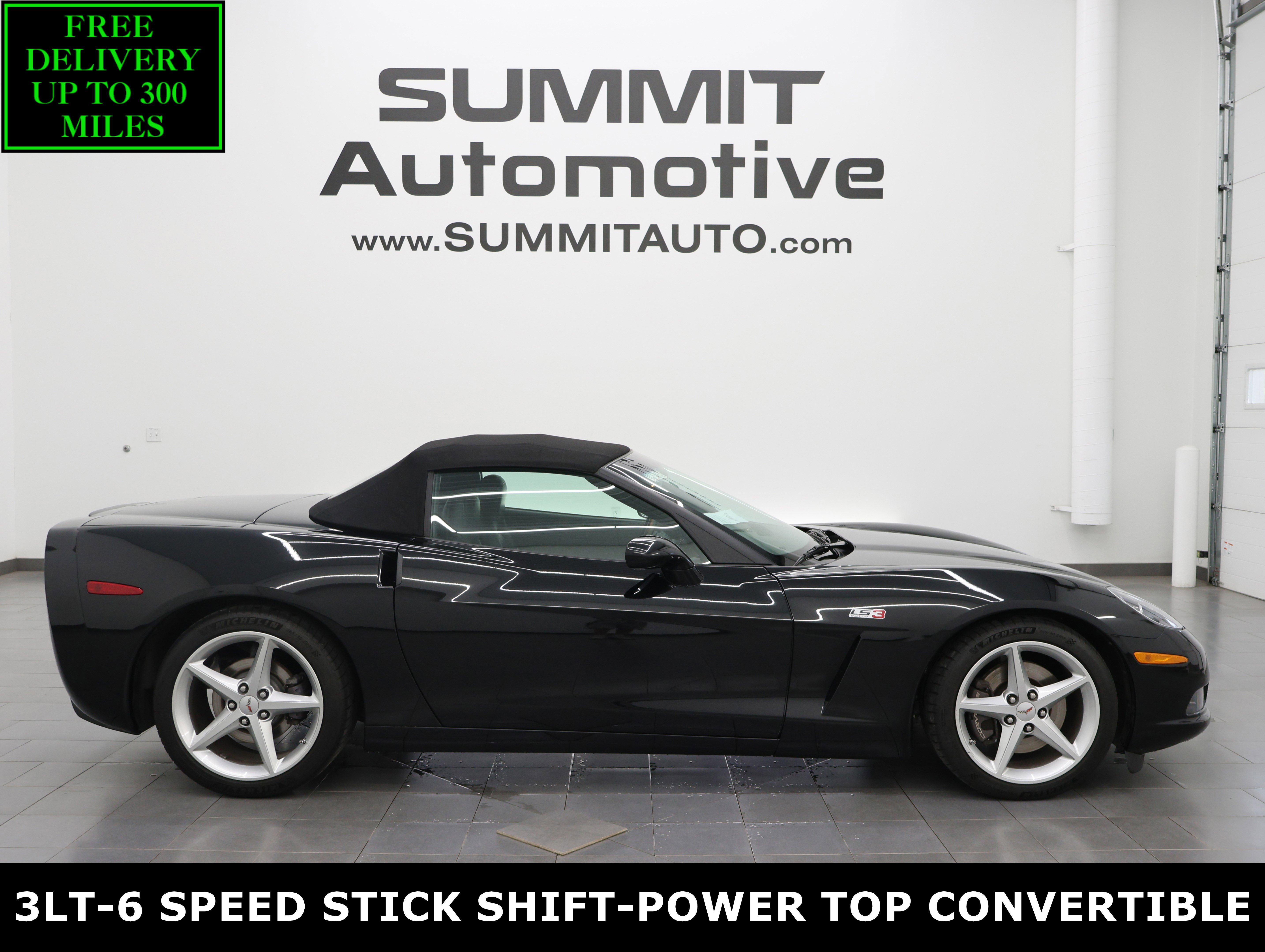 Used 2011 Chevrolet Corvette Convertible w/ Preferred Equipment Group RWD 360° Tour