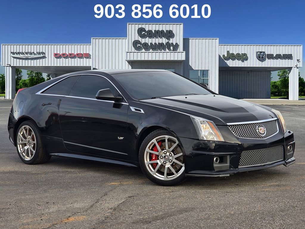 Used 2013 Cadillac CTS V w/ Wood Trim Package image 1