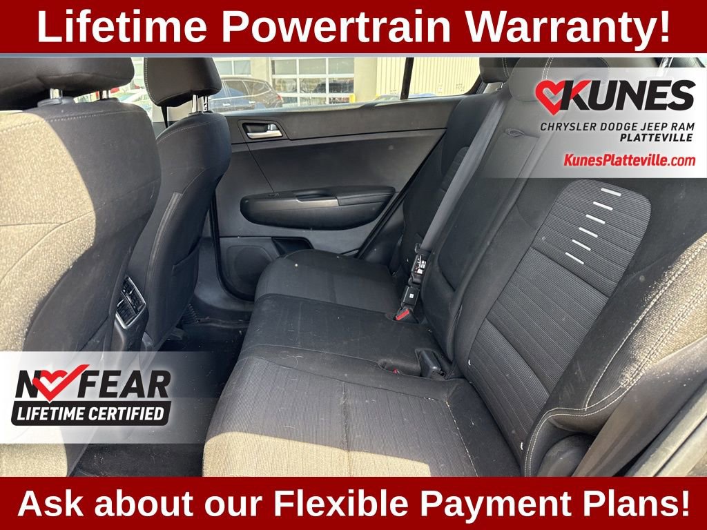 Used 2017 Kia Sportage LX w/ LX Popular Package AWD/4WD image 25