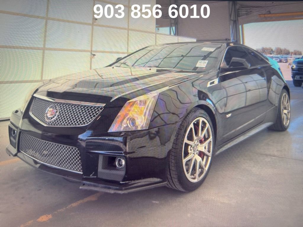 Used 2013 Cadillac CTS V w/ Wood Trim Package image 1