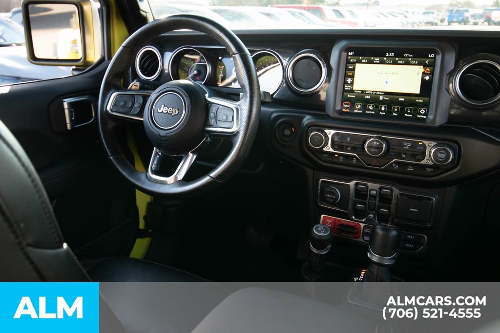 Used 2023 Jeep Wrangler Unlimited Rubicon 392 w/ Xtreme Recon 35" Tire Package image 24