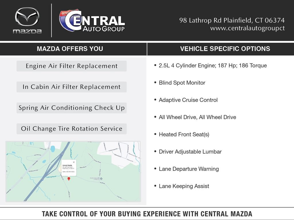 Used 2019 MAZDA CX-5 Touring AWD/4WD image 4