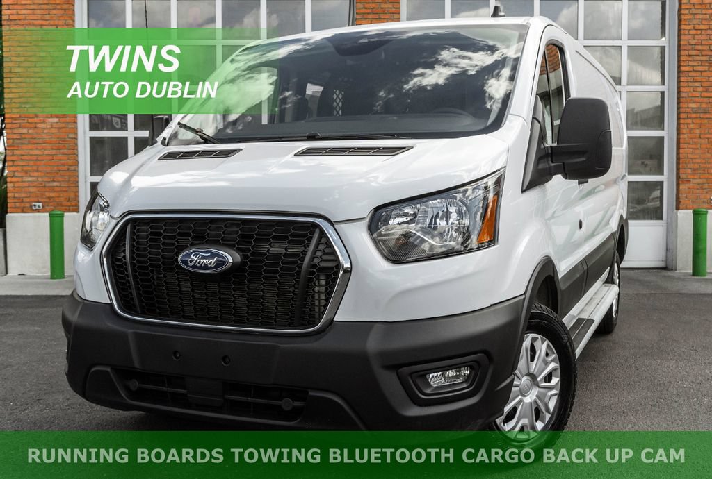 Used 2024 Ford Transit 250 Low Roof w/ Exterior Upgrade Package RWD image 1