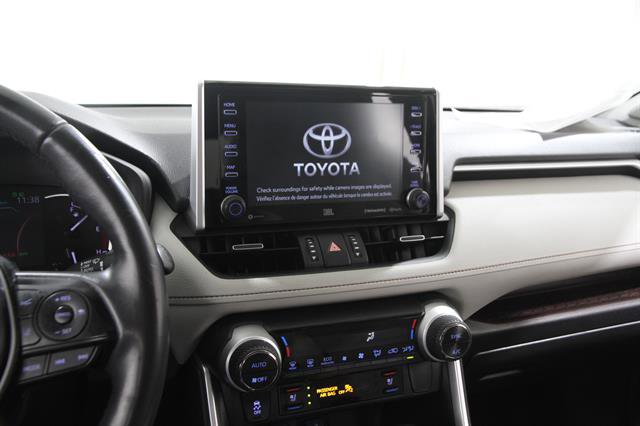 Used 2020 Toyota RAV4 Limited w/ Limited Grade Weather Package FWD image 9