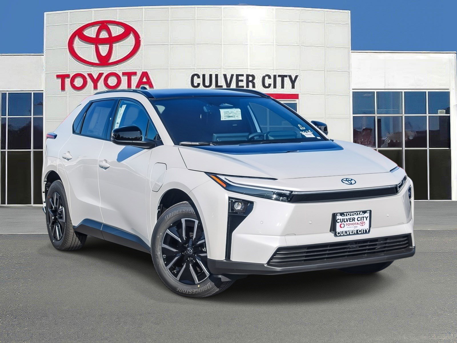 New 2026 Toyota bZ AWD/4WD image 1