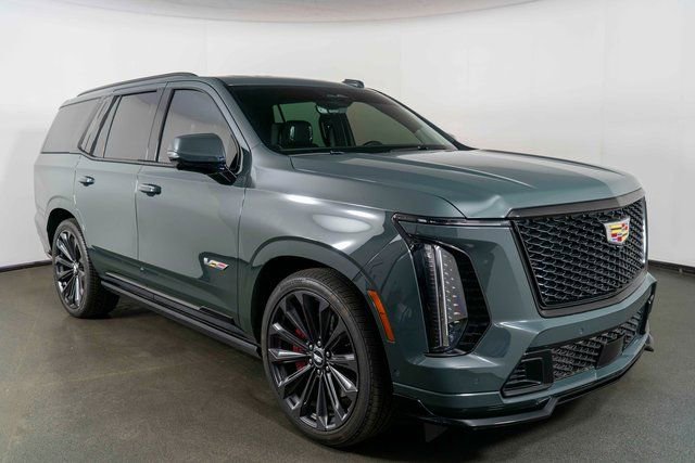 Used 2025 Cadillac Escalade V w/ LPO, Floor Liner Package image 2
