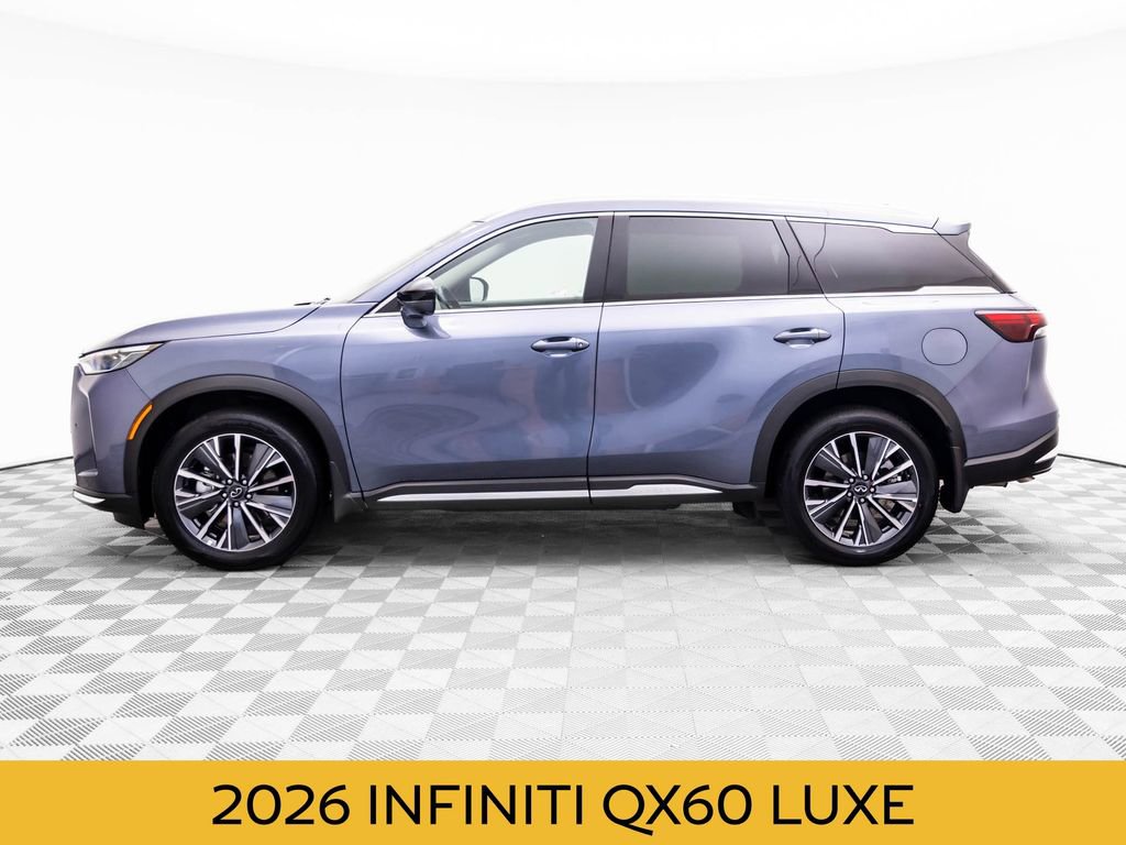 Used 2026 INFINITI QX60 Luxe w/ Cargo Package AWD/4WD image 2