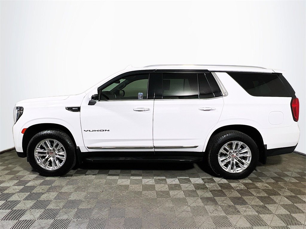 Used 2022 GMC Yukon SLT w/ SLT Premium Package image 5